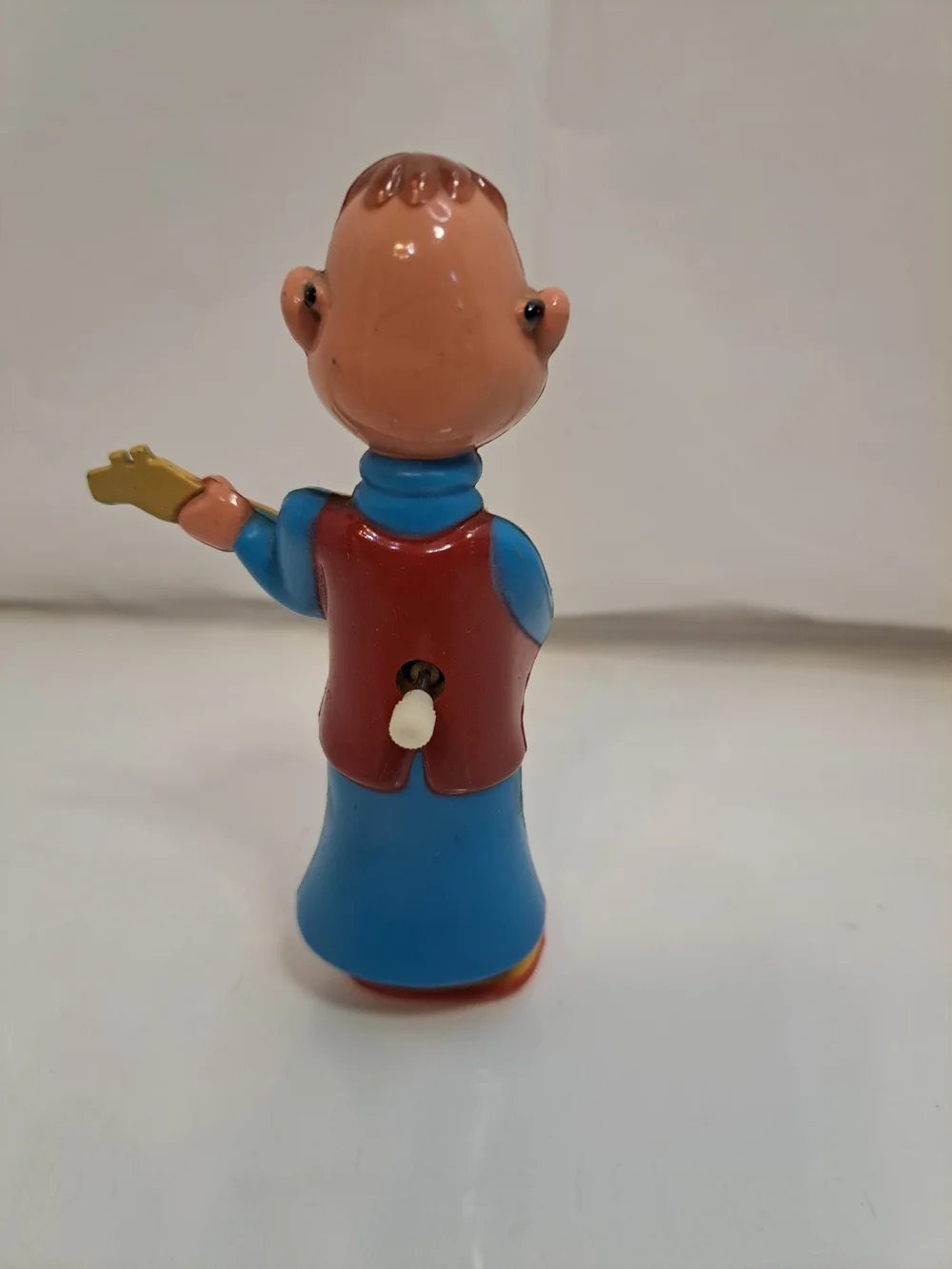 Vintage Alvin and the Chipmunks  1983 Wind Up Toy Simon Band 5